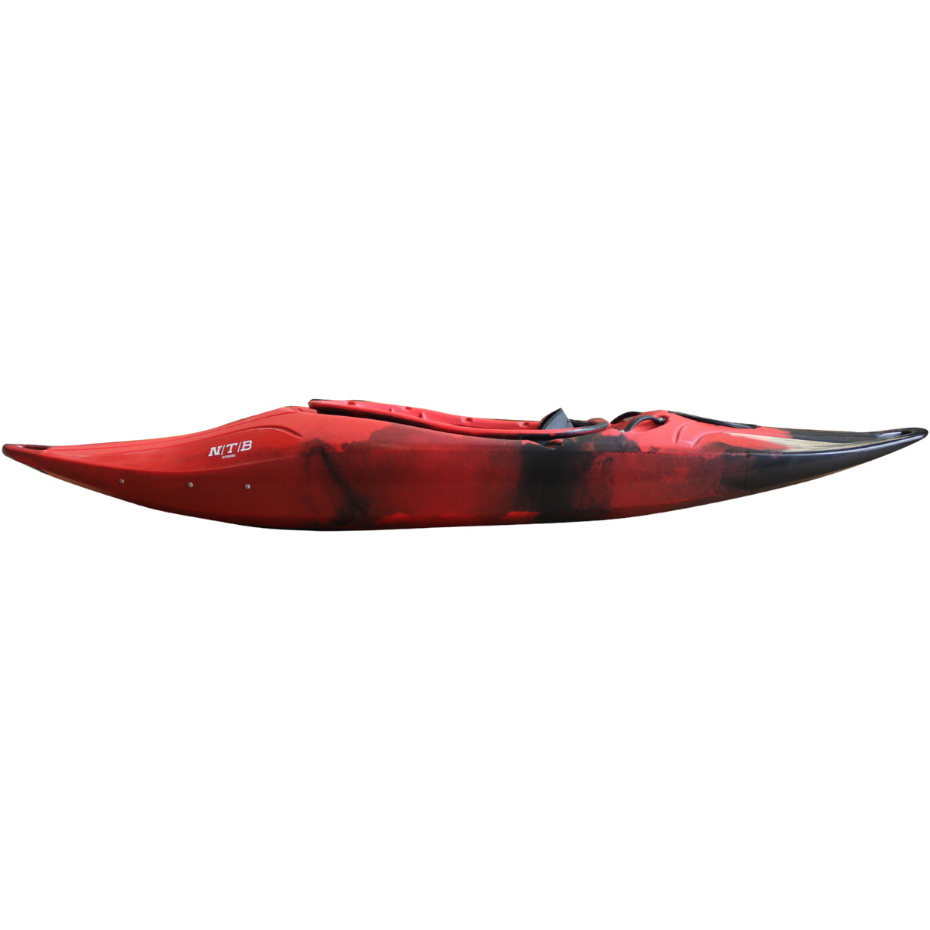 2026 NTB Outdoors Whitewater Sit In Kayak NTB-WHI-RED - Red / Black